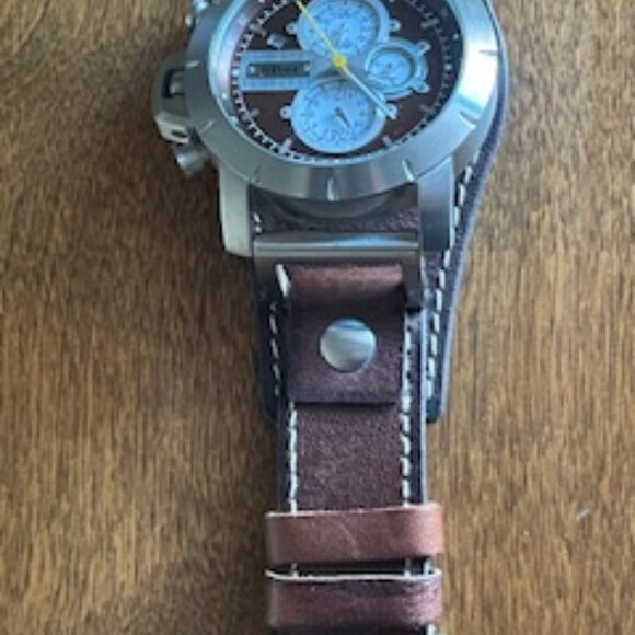 Men's Fossil Jake Chronograph Watch Style JR-1157 - Picture 6 of 12